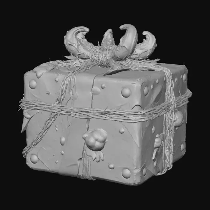 3D model for Gift of Nurgle, #Christmas2025#