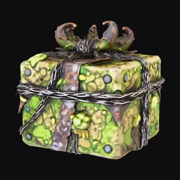 3D model for Gift of Nurgle, #Christmas2025#