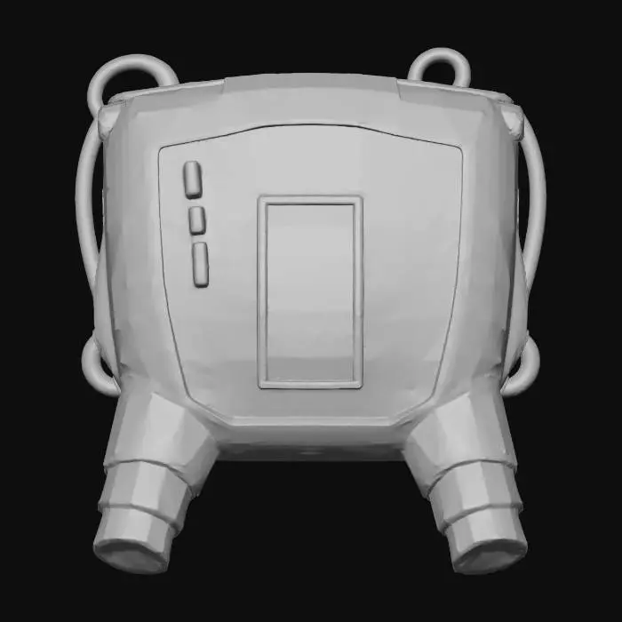 3D model for Jet Pack