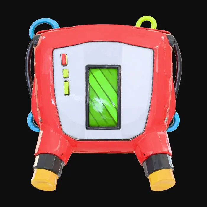 3D model for Jet Pack