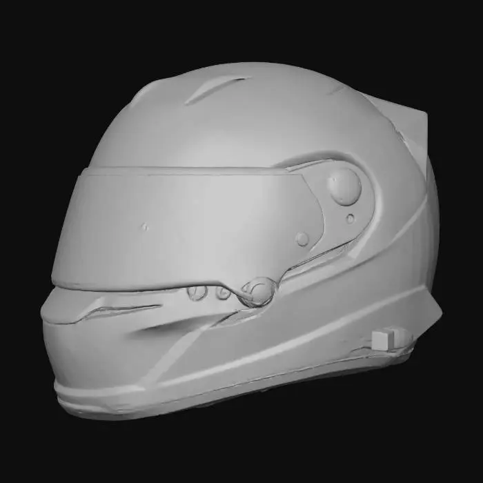 3D model for Helmet