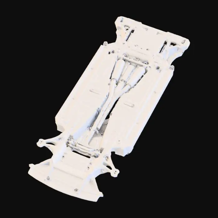 3D model for Nissan 180SX chassis model plate