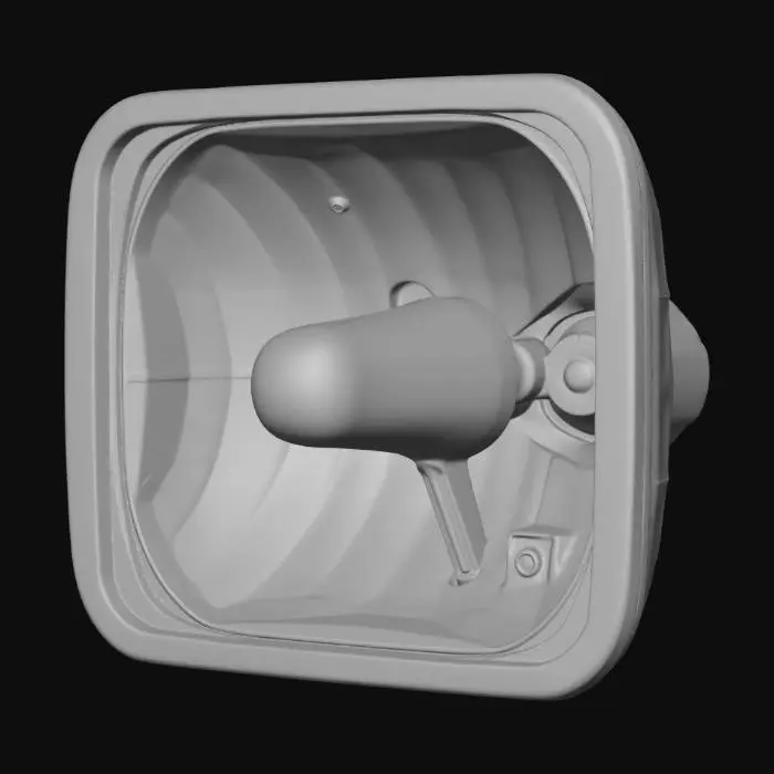 3D model for Headlight