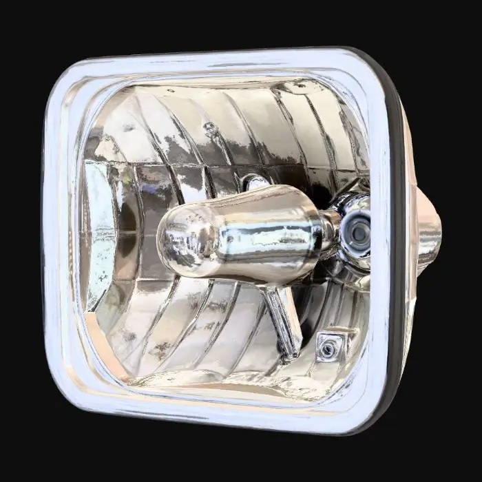 3D model for Headlight