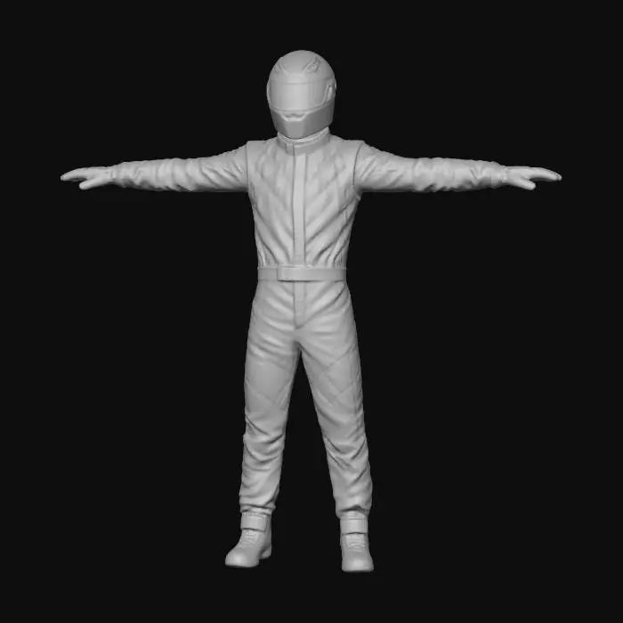 3D model for Racing Driver Avatar