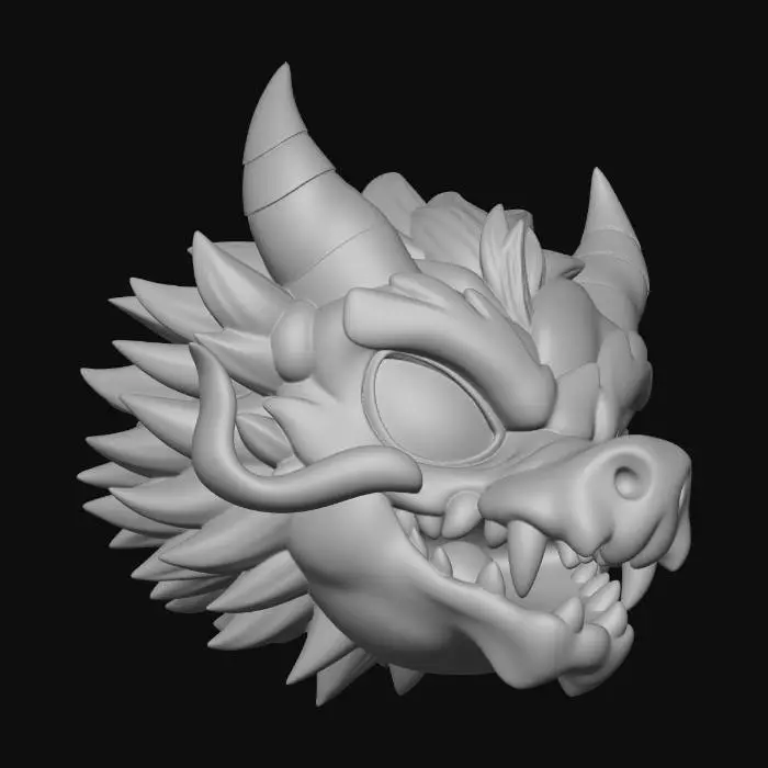 3D model for SCD Mascot emblem