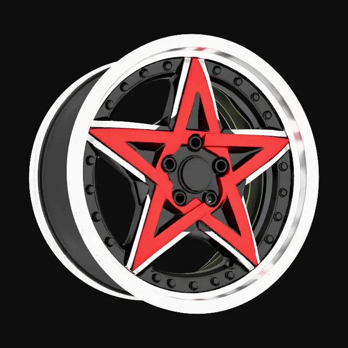 3D model for SCD Wheel Rim