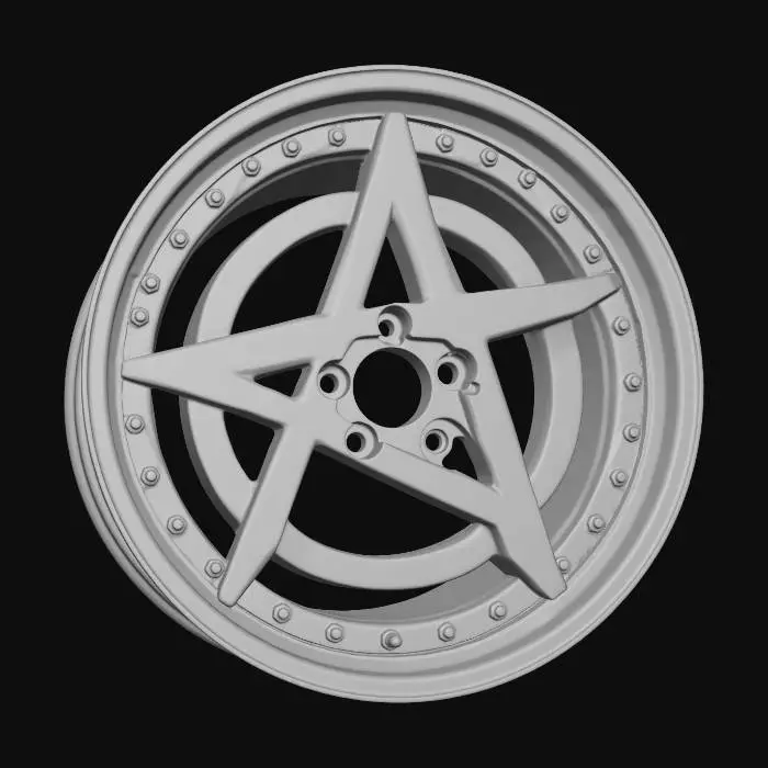 3D model for Crimson Starwheel