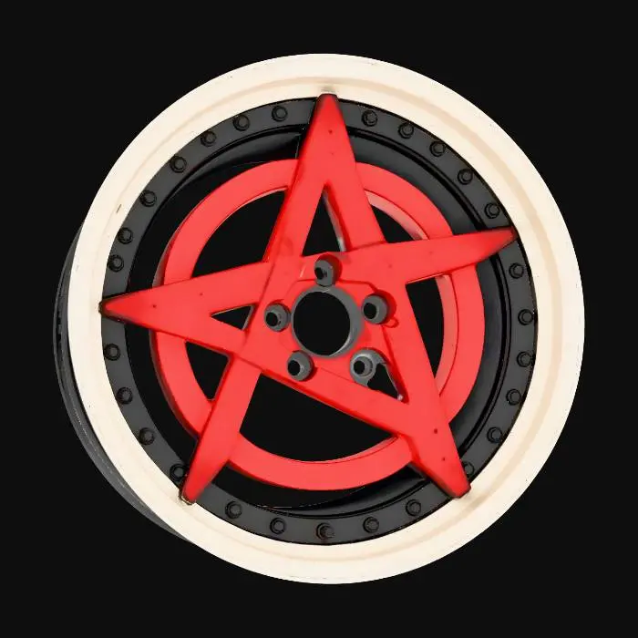 3D model for Crimson Starwheel
