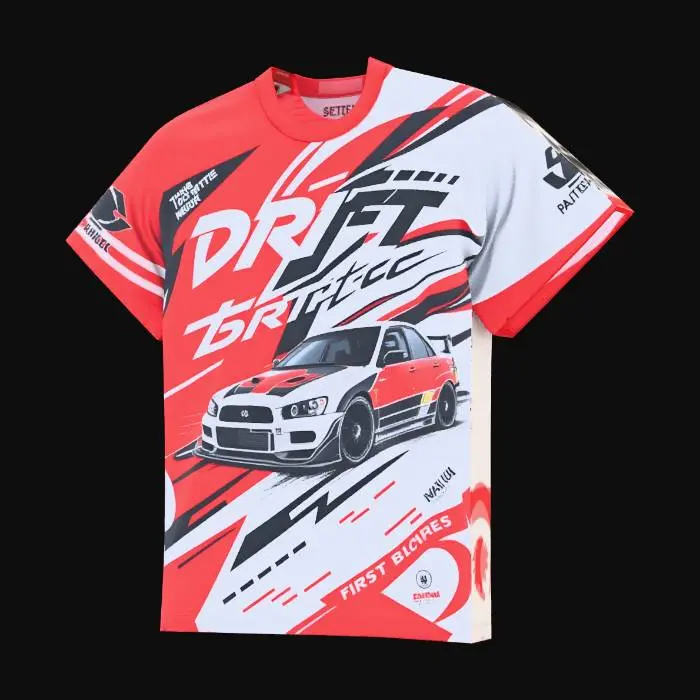 3D model for JDM Liberty Walk Tee