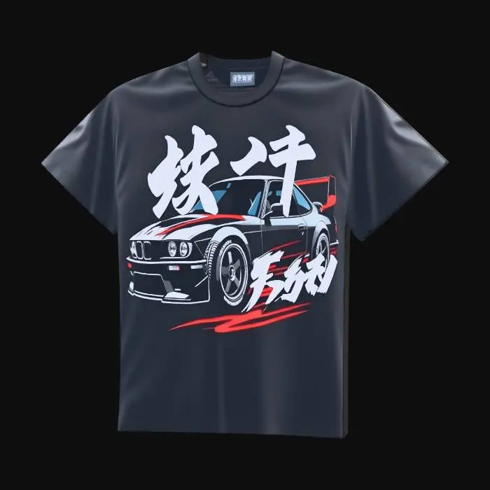 3D model for JDM Liberty Walk Tee
