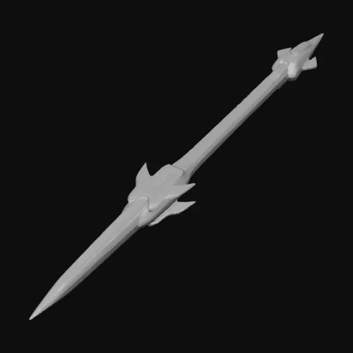 3D model for VX-Lance Aero Pike Blueprint