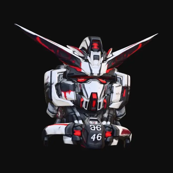 3D model for APEX-01 “SERAPHIM VECTOR”