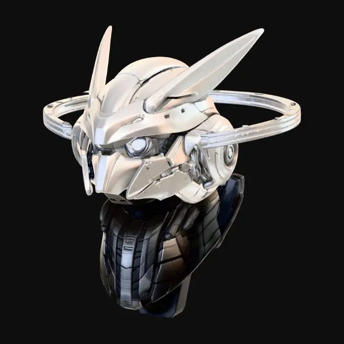3D model for Haloed Sentinel