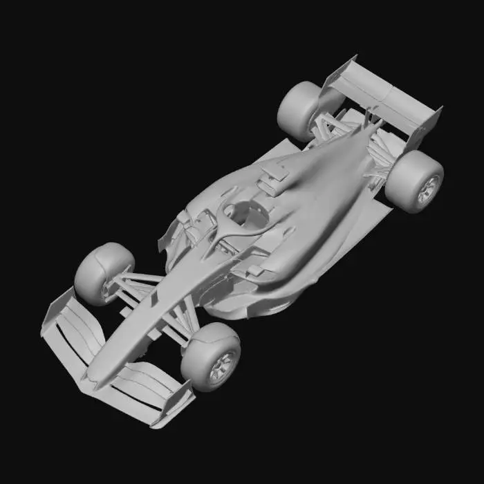 3D model for Smoke Cult Racer