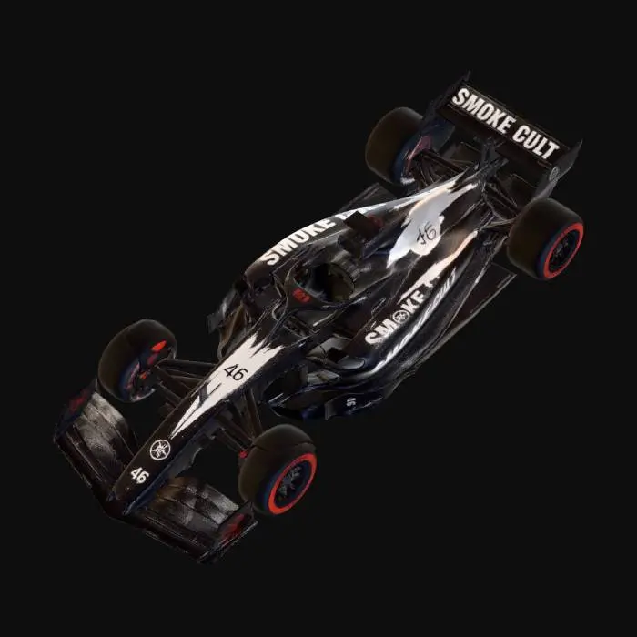 3D model for Smoke Cult Racer