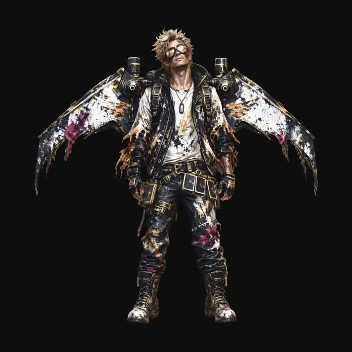3D model for Wings of the Wasteland