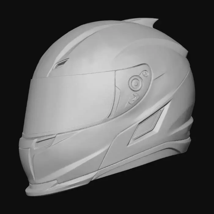 3D model for Nebula Apex Helmet