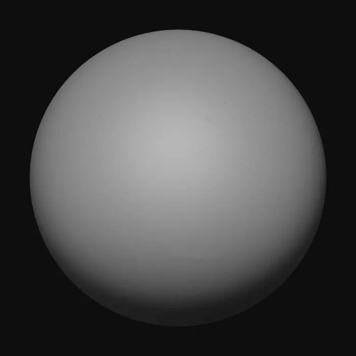 3D model for Metallic Sphere