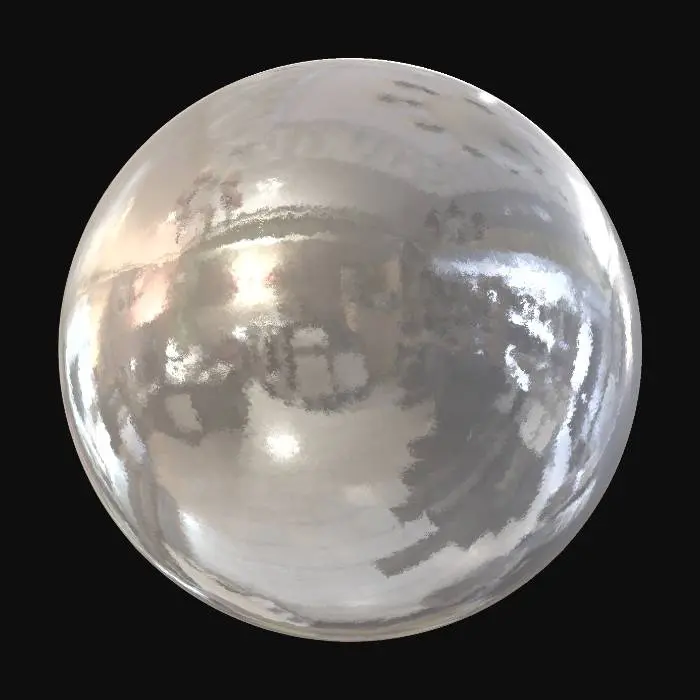 3D model for Metallic Sphere