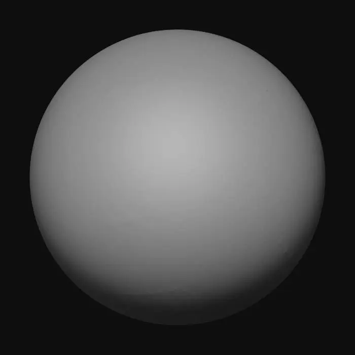 3D model for Metallic Sphere