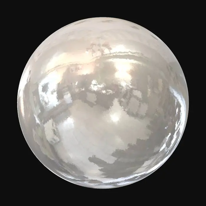 3D model for Metallic Sphere