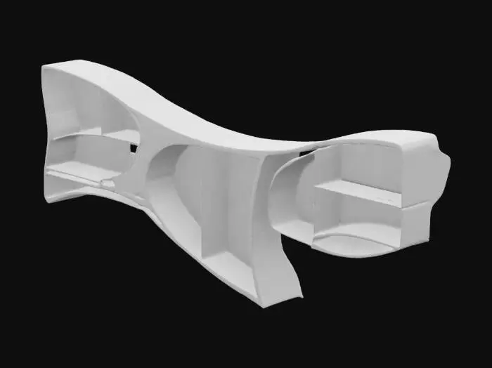 3D model for make me a Frutiger aero wall