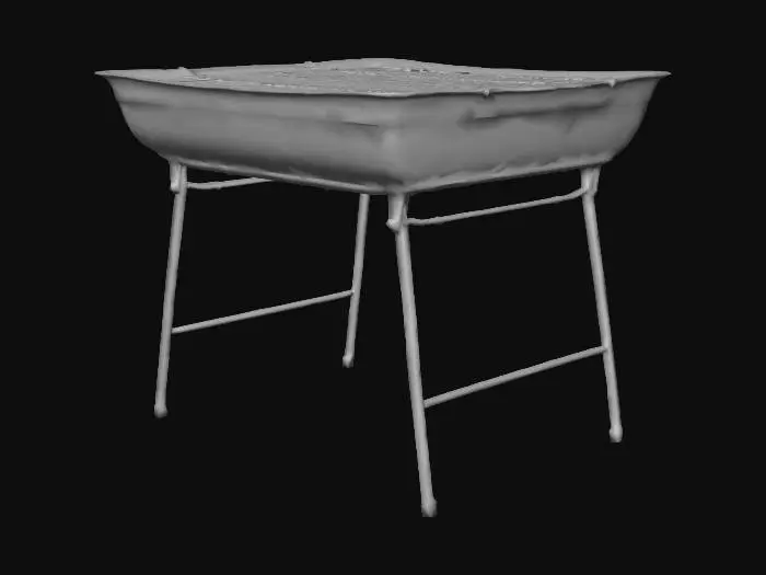 3D model for Camping_Grill