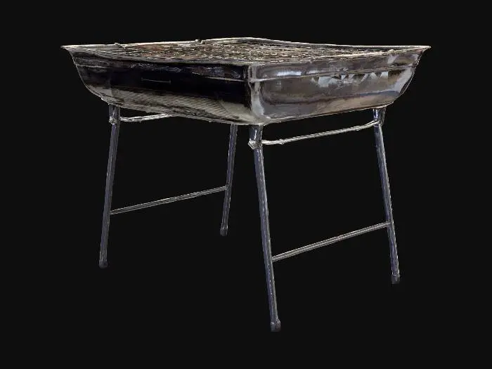 3D model for Camping_Grill