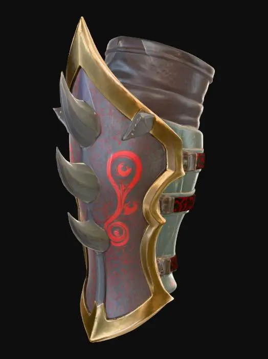 3D model for Mystic Bracer