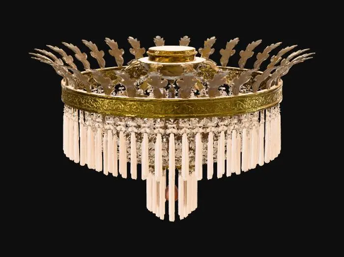 3D model for Golden Elegance