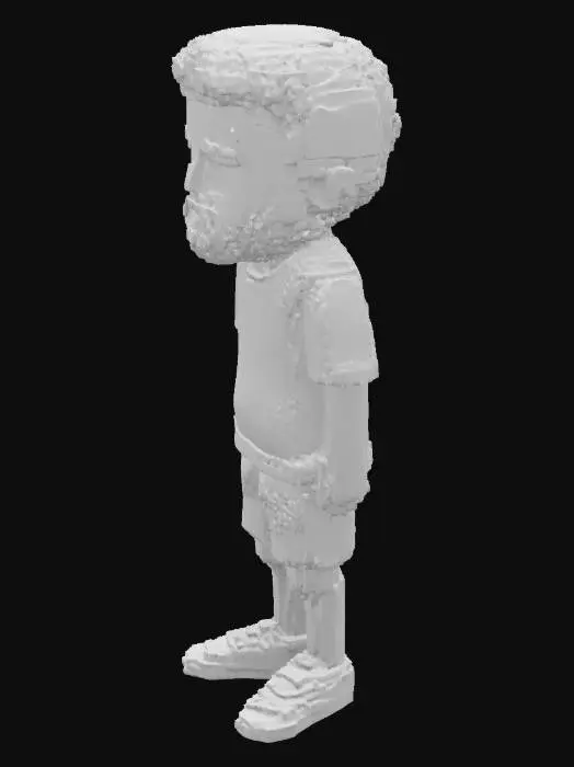 3D model for Pixel Guy