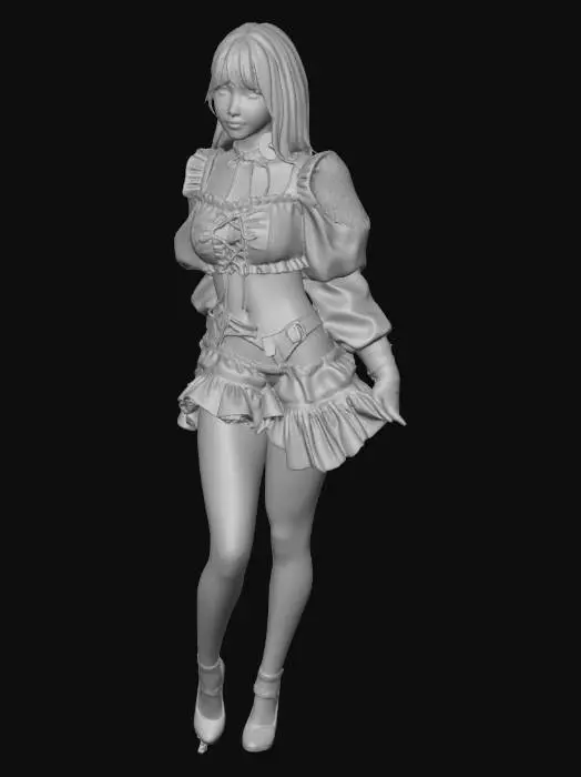 3D model for t