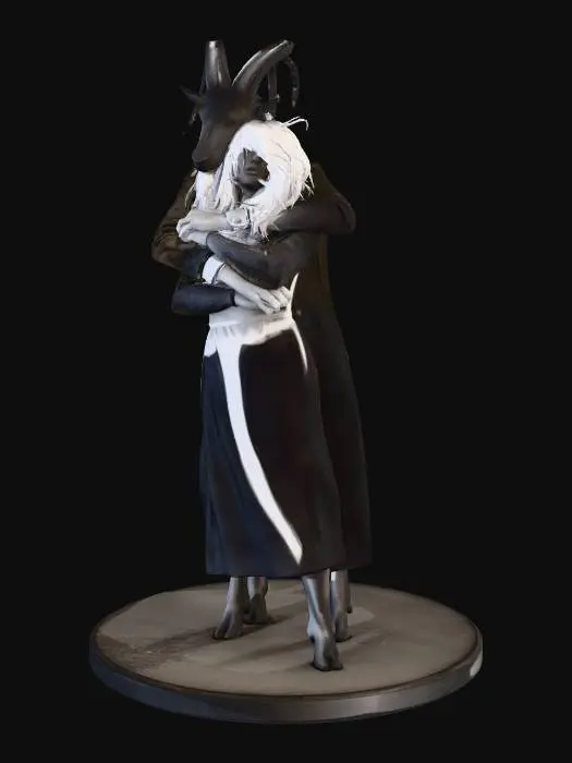 3D model for Embrace of Shadows