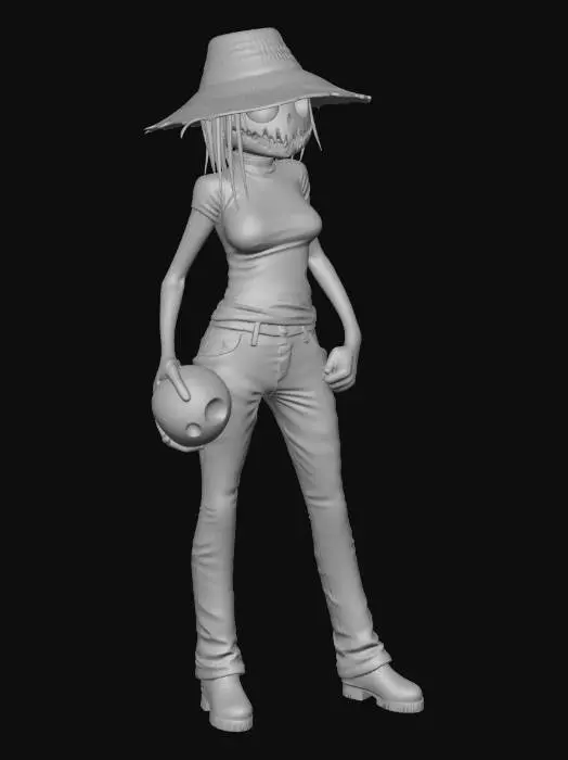 3D model for fear ball