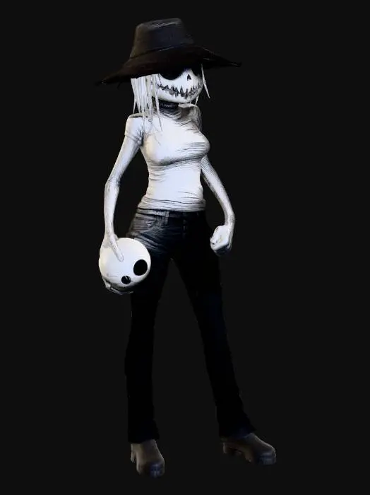 3D model for fear ball