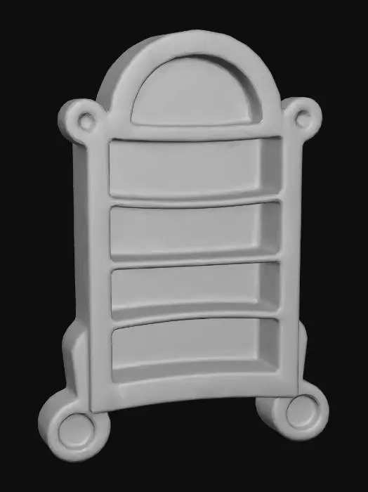 3D model for Bookshelf2test