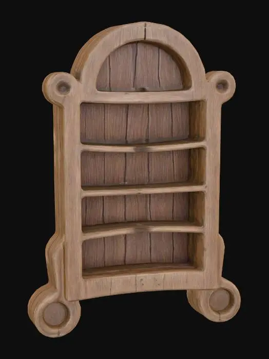 3D model for Bookshelf2test