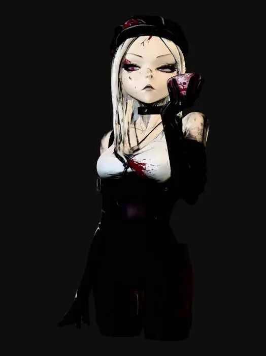 3D model for Crimson Cup