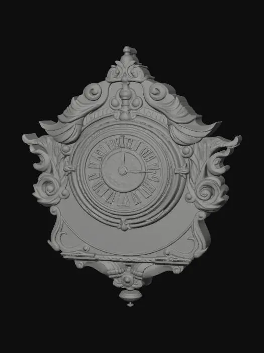 3D model for Timeless Elegance