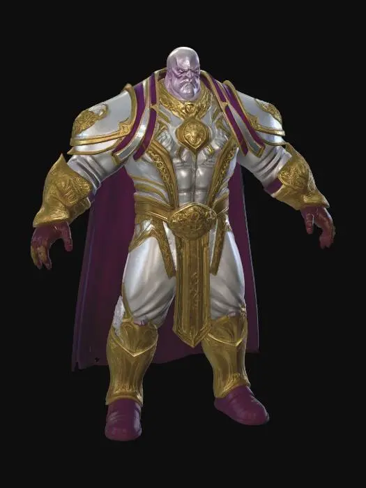 3D model for Barotion