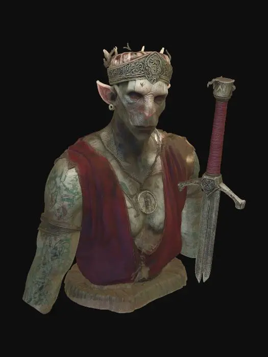 3D model for Dusk-Crowned Warlord