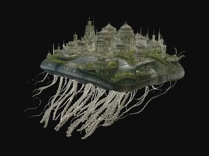 3D model for Leviathan Metropolis