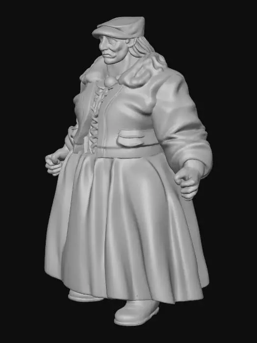 3D model for Madam hag