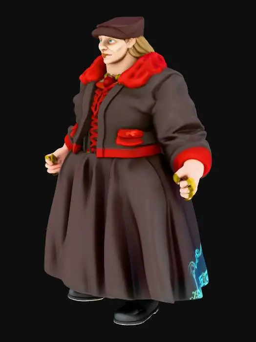 3D model for Madam hag