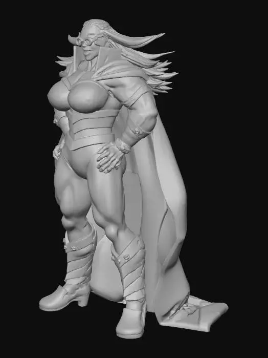 3D model for Heroic Presence