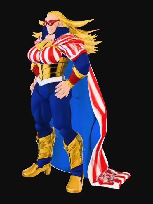 3D model for Heroic Presence