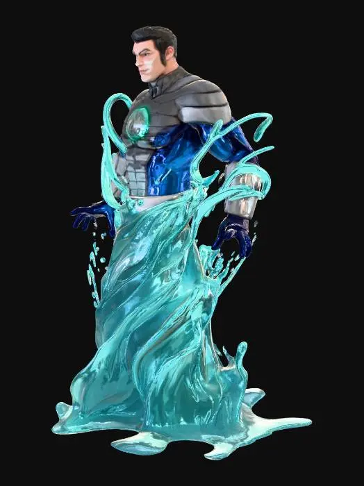 3D model for Heroic Aquapower