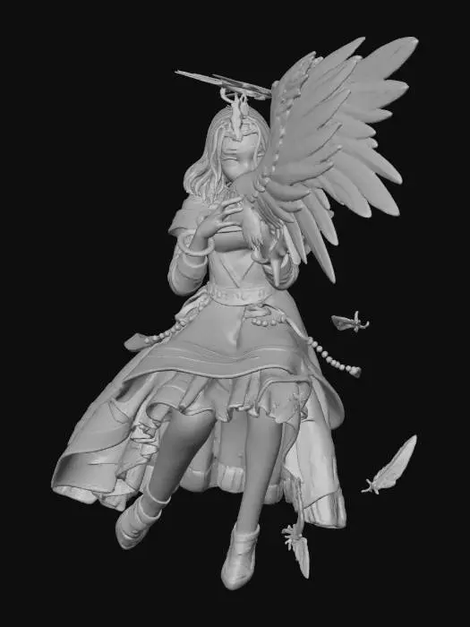 3D model for Enchanted Visionary.