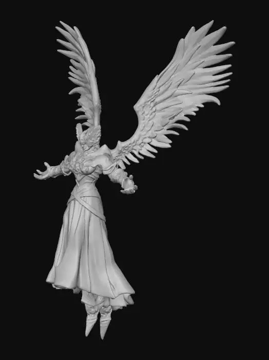3D model for Ascendant Being